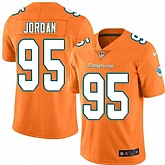 Nike Men & Women & Youth Dolphins 95 Dion Jordan Orange Color Rush Limited Jersey,baseball caps,new era cap wholesale,wholesale hats